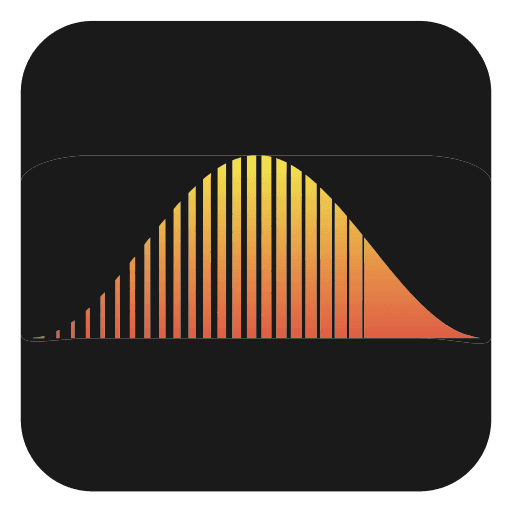 Zone 1 bell curve mark representing the climb beyond average